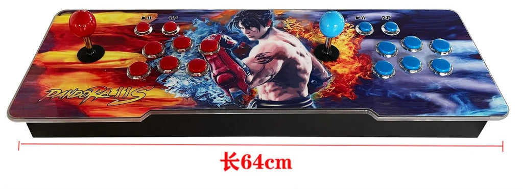 29800-in-1 Dual Joystick Arcade Game Console for TV
