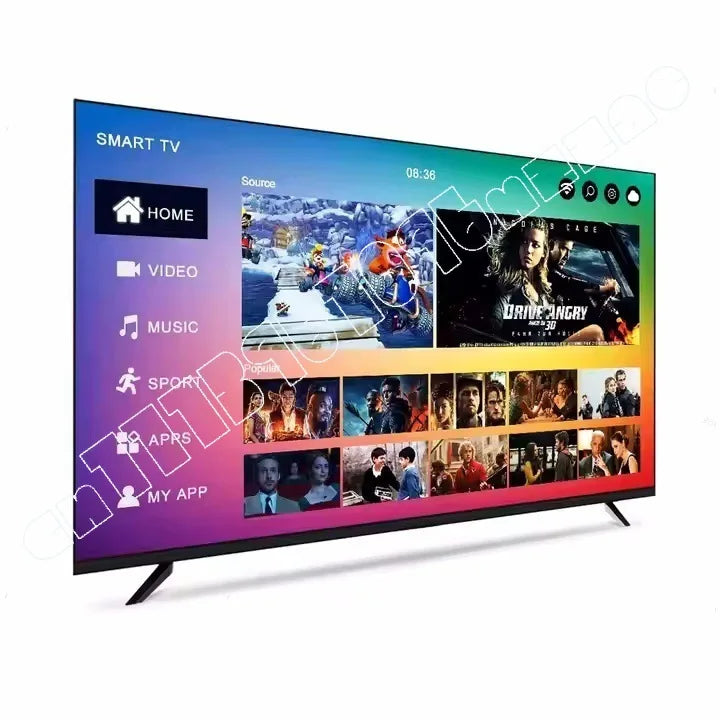Smart TV de 32, 43, 50, 55, 65, 75, 85 e 100 Polegadas