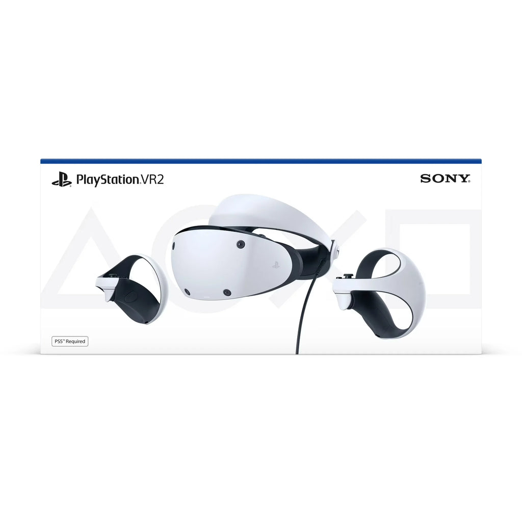 Sony PlayStation VR2 PS VR2 OLED 120fps TEMPEST 3D PlayStation 5 PS 5 Slim