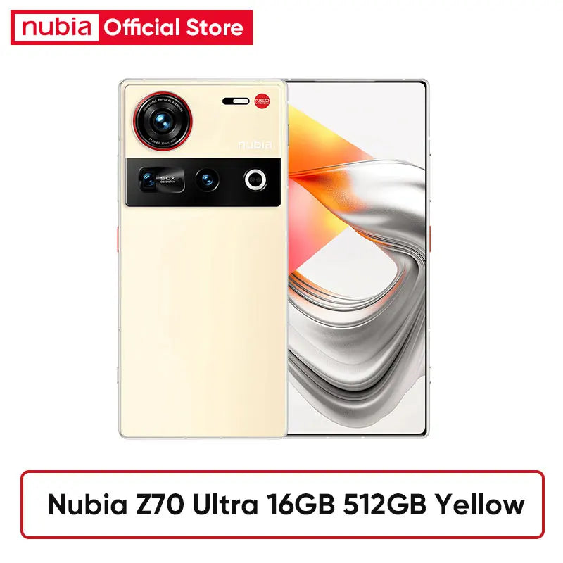 Nubia Z70 Ultra 5G Smartphone Snapdragon 8
