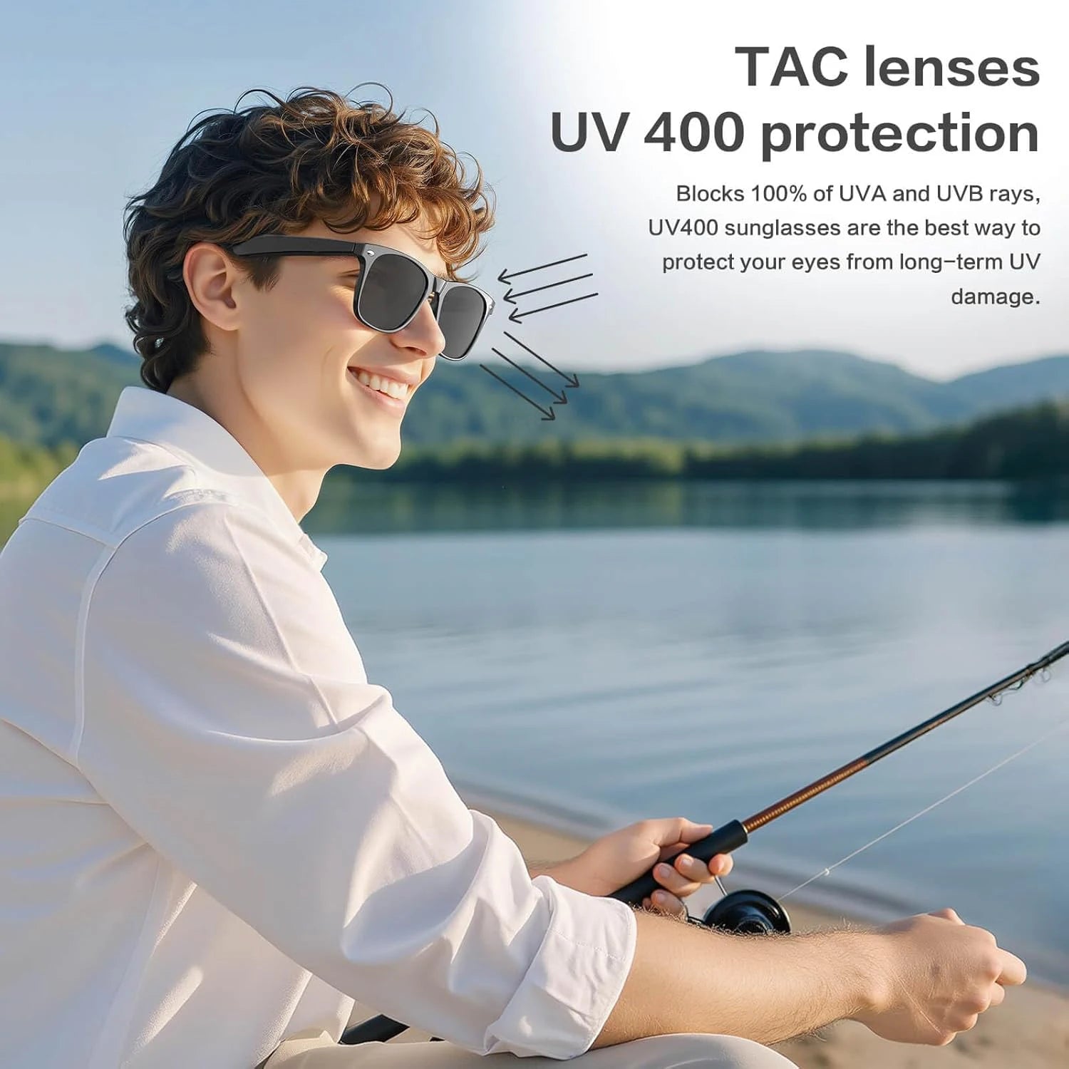 New 800W Camera AI Glasses