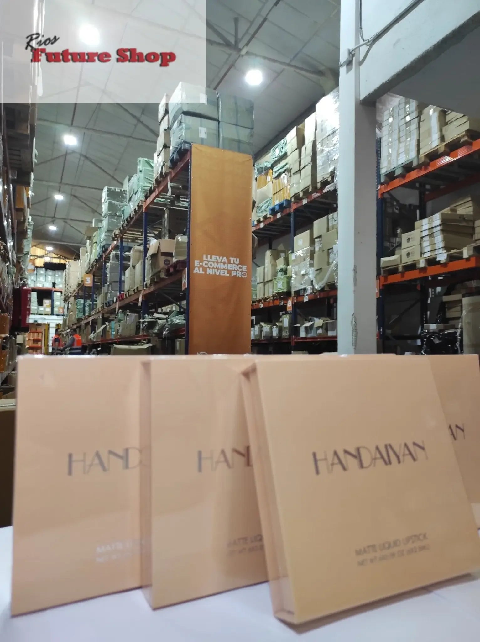 Set de 6 pintalabios color mate - Rios Future Shop