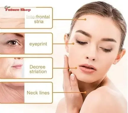 Set de almohadilla y gel hidratante de colágeno - Rios Future Shop