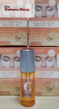 Set de almohadilla y gel hidratante de colágeno - Rios Future Shop