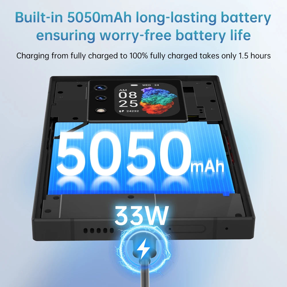 Unihertz Titan 2 5G Smartphone Android 15
