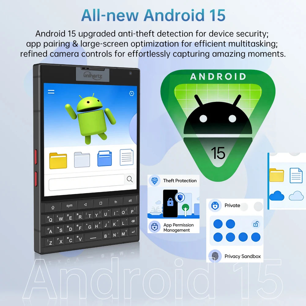Unihertz Titan 2 5G Smartphone Android 15