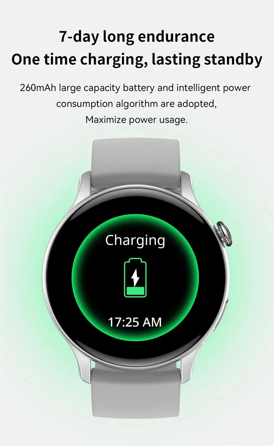 Smart Watch 466*466 HD Health Tracker For Xiaomi - Rios Future Shop