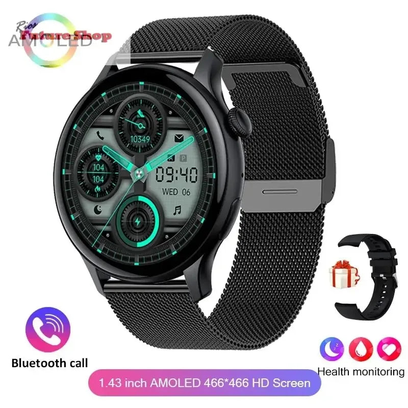 Smart Watch 466*466 HD Health Tracker For Xiaomi - Rios Future Shop