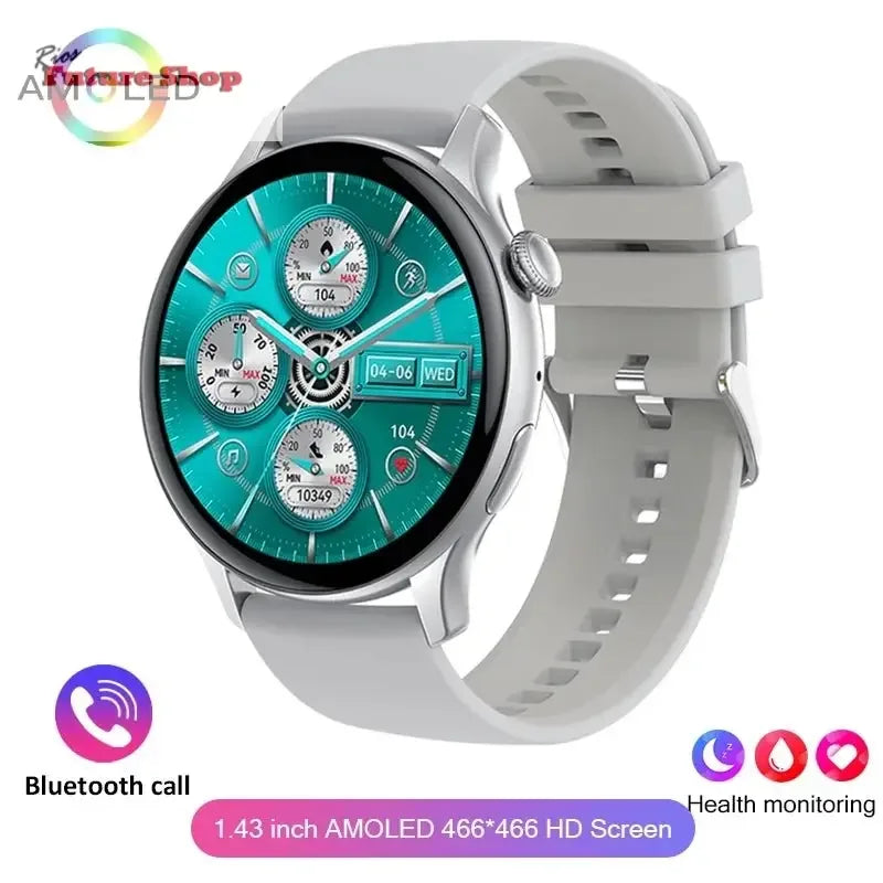 Smart Watch 466*466 HD Health Tracker For Xiaomi - Rios Future Shop