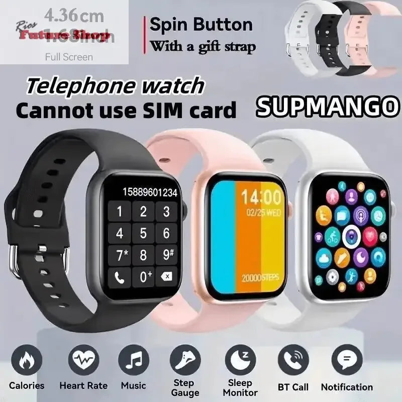 Smart Watch Smartwatch X7 - Rios Future Shop