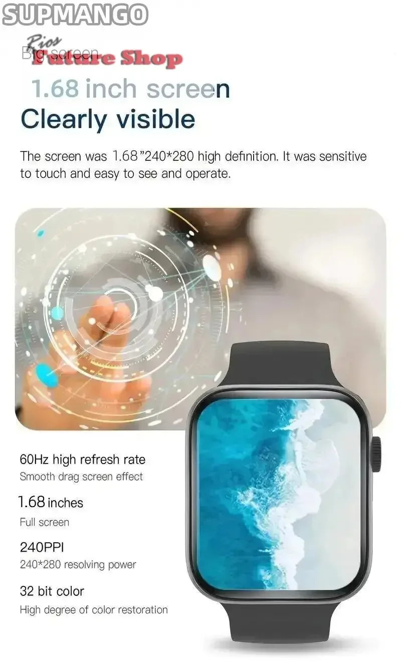 Smart Watch Smartwatch X7 - Rios Future Shop