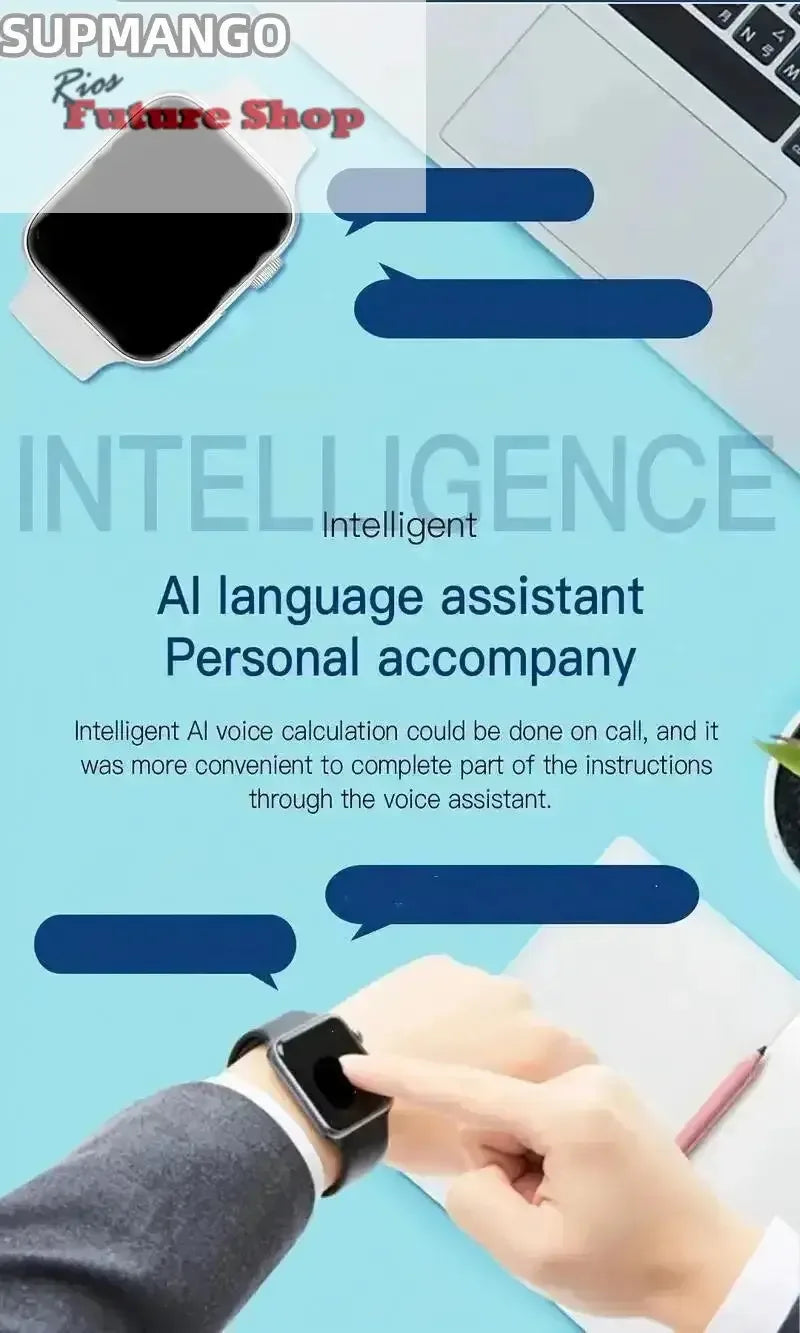 Smart Watch Smartwatch X7 - Rios Future Shop