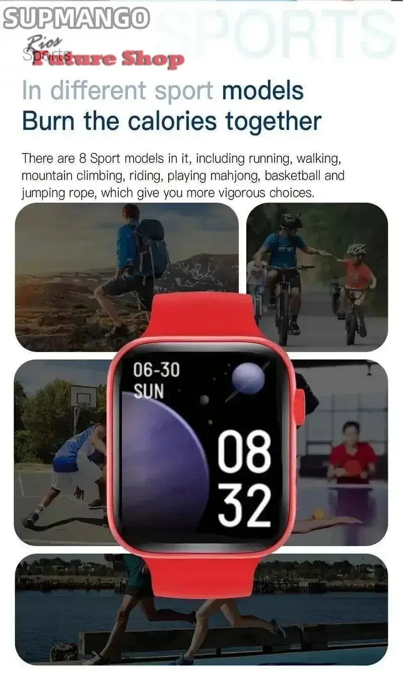 Smart Watch Smartwatch X7 - Rios Future Shop