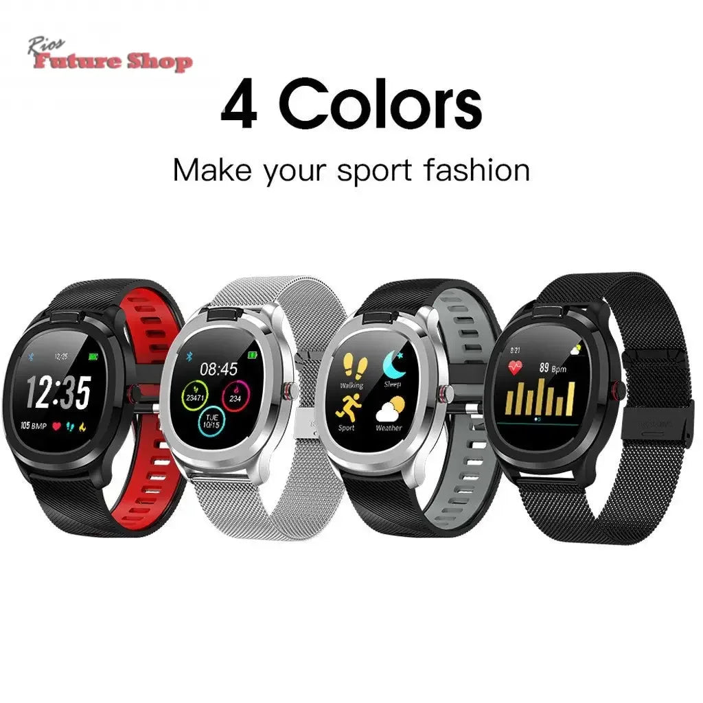 SmartFit Pro Sporty Smartwatch - Classy & User-Friendly - Rios Future Shop