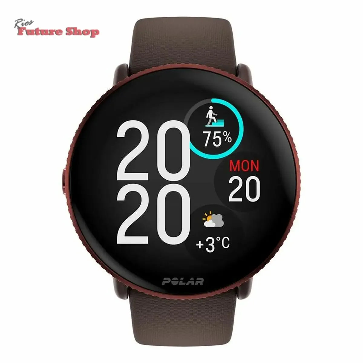Smartwatch Polar 1,28" - Rios Future Shop