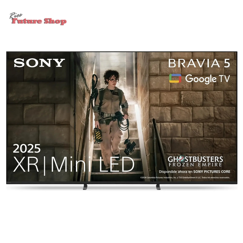 Sony BRAVIA XR-85X90L, 85 Pulgadas, TV Full Array LED, 4K HDR, Smart Google TV, Funciones Eco, Bravia Core, Menú Gaming para PlayStation5, Marco de Aluminio - Rios Future Shop