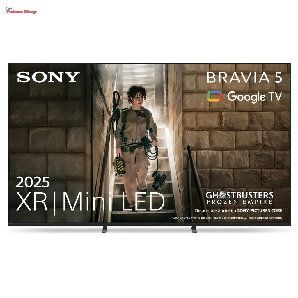 Sony BRAVIA XR-85X90L, 85 Pulgadas, TV Full Array LED, 4K HDR, Smart Google TV, Funciones Eco, Bravia Core, Menú Gaming para PlayStation5, Marco de Aluminio - Rios Future Shop