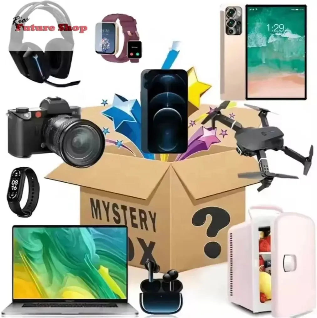 Surprise Mysterious Boxes Trending Products 2025 - Rios Future Shop