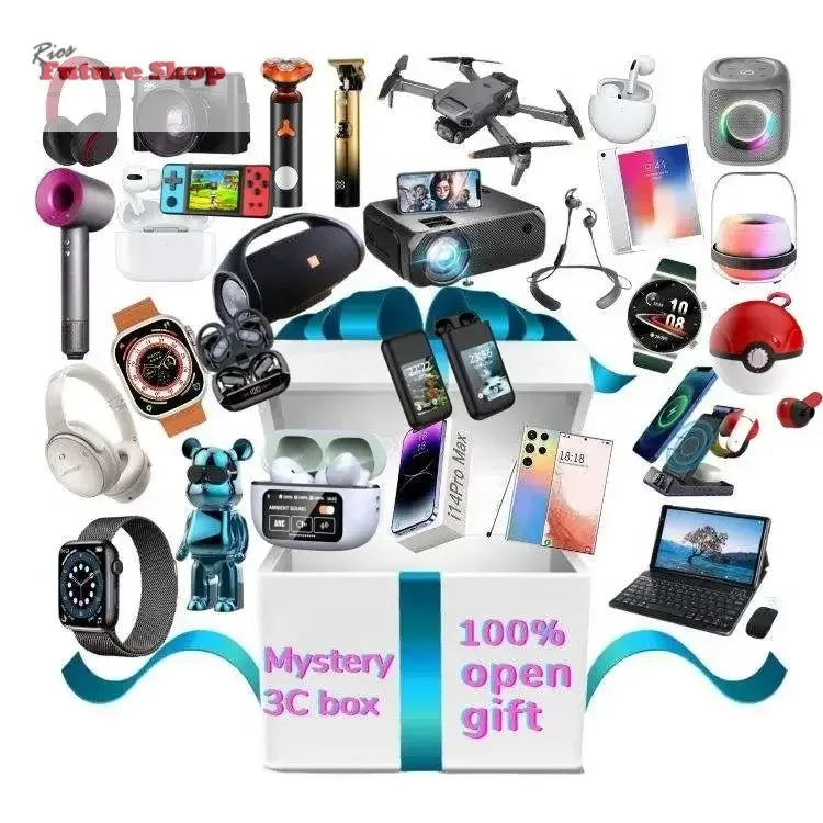 Surprise Mysterious Boxes Trending Products 2025 - Rios Future Shop