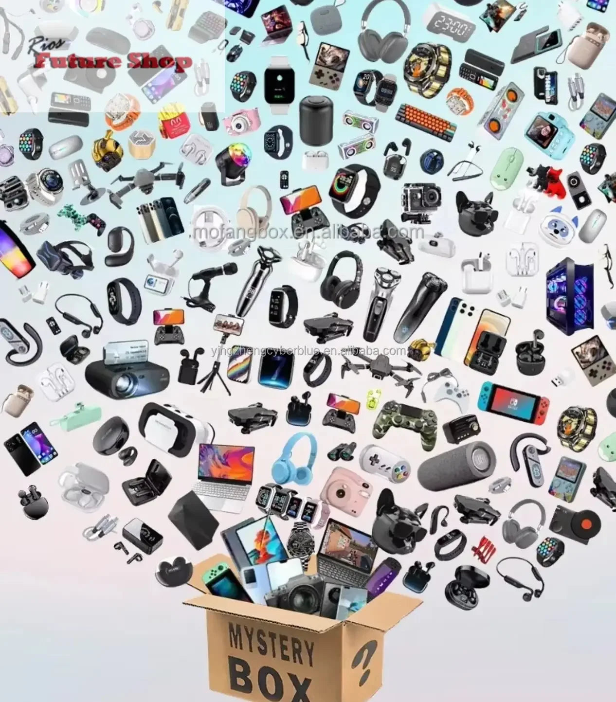 Surprise Mysterious Boxes Trending Products 2025 - Rios Future Shop