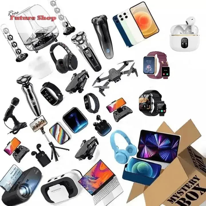 Surprise Mysterious Boxes Trending Products 2025 - Rios Future Shop