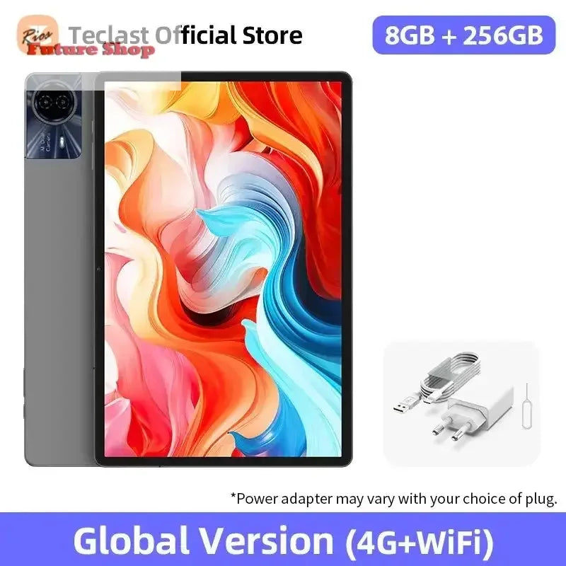 T65 Max 13" HD Display Android 14 Tablet MediaTek - Rios Future Shop