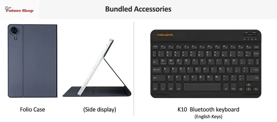 T65 Max 13" HD Display Android 14 Tablet MediaTek - Rios Future Shop