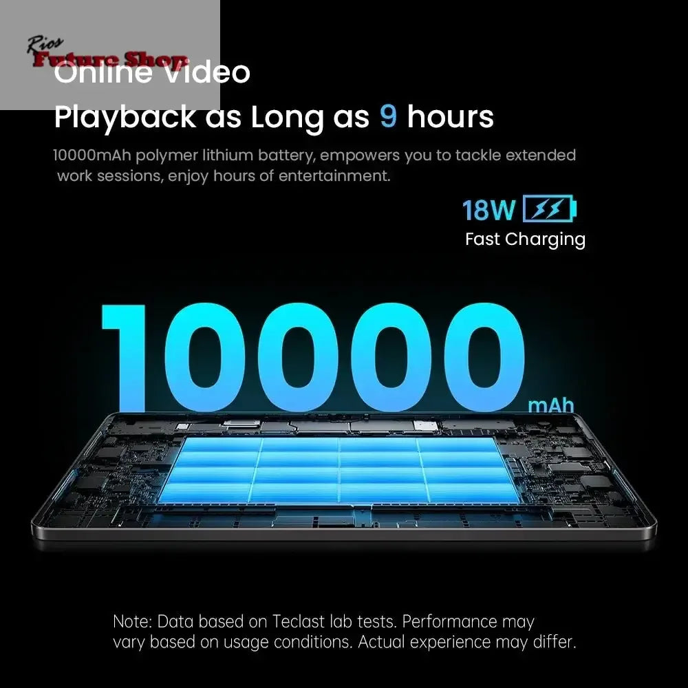 Teclast T65 Max 13" HD Display Android 14 Tablet - Rios Future Shop