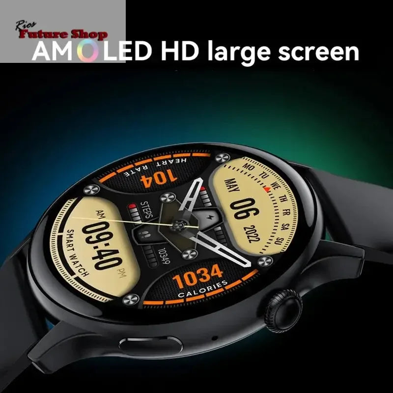 True AMOLED Sports Smart Watch - Rios Future Shop