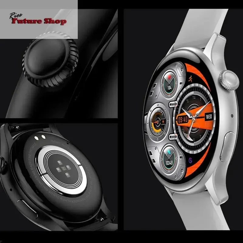 True AMOLED Sports Smart Watch - Rios Future Shop