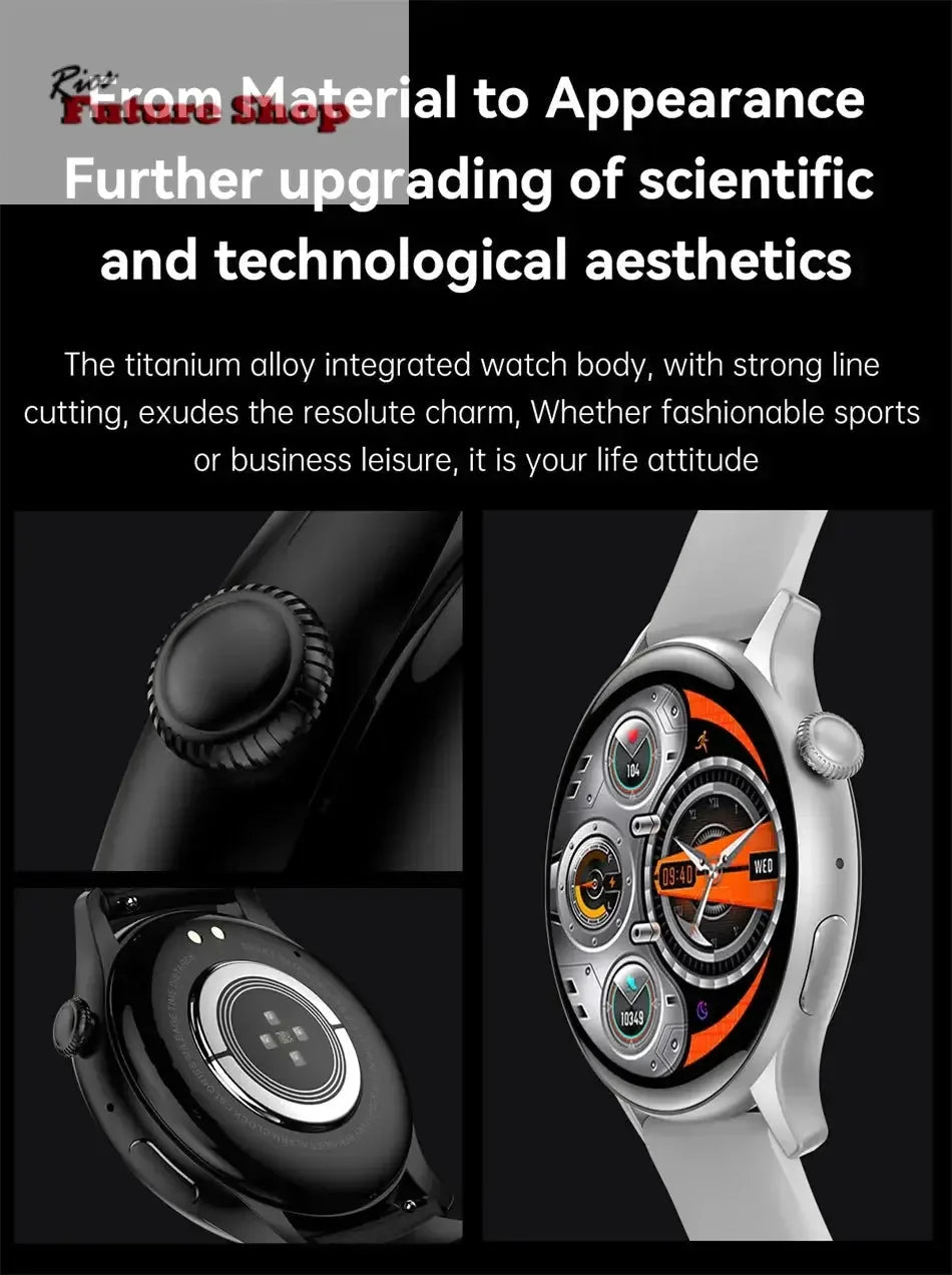True AMOLED Sports Smart Watch - Rios Future Shop