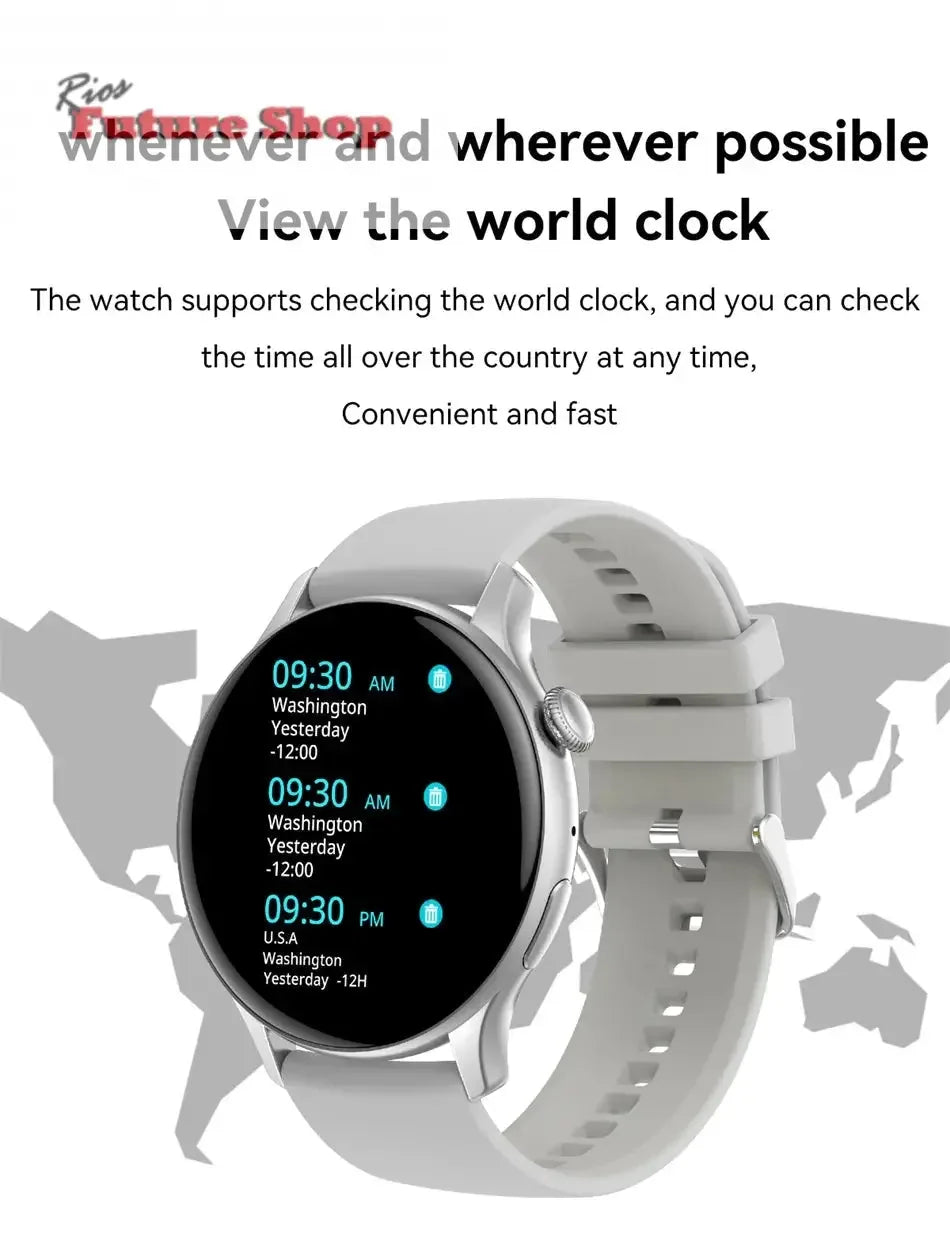 True AMOLED Sports Smart Watch - Rios Future Shop