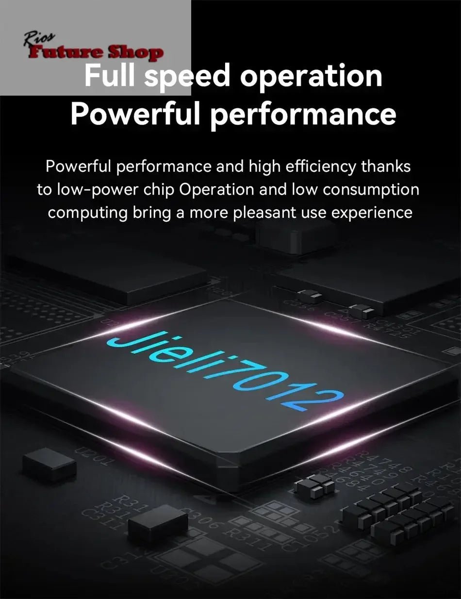 True AMOLED Sports Smart Watch - Rios Future Shop