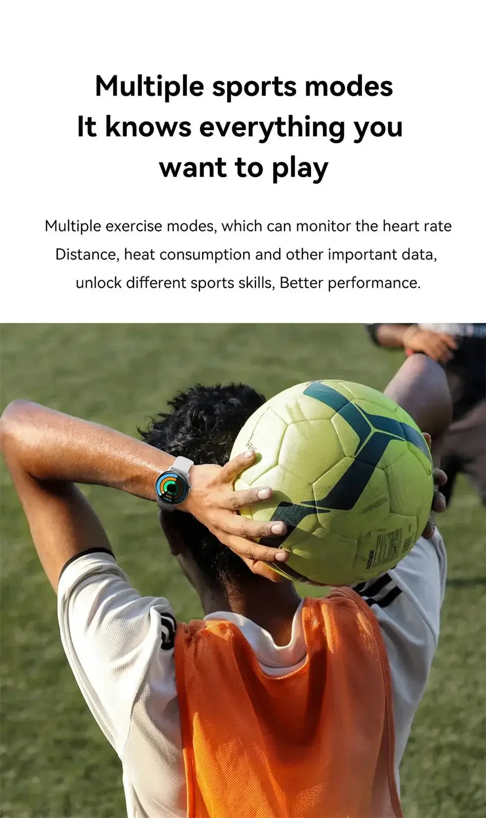 True AMOLED Sports Smart Watch - Rios Future Shop