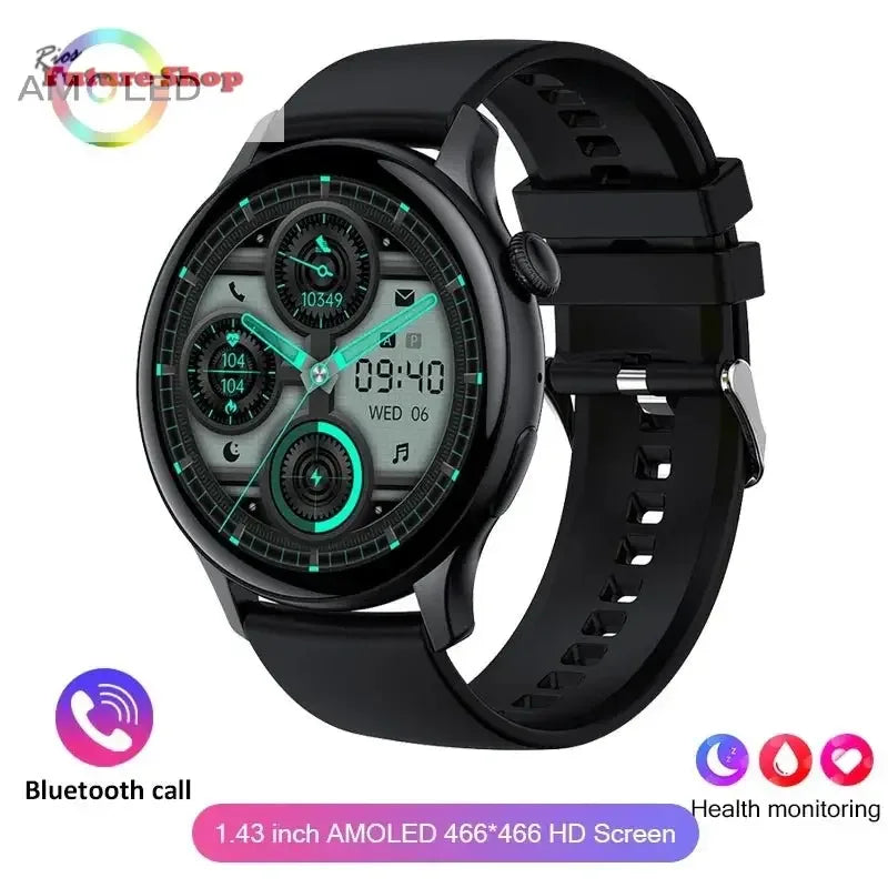 True AMOLED Sports Smart Watch - Rios Future Shop