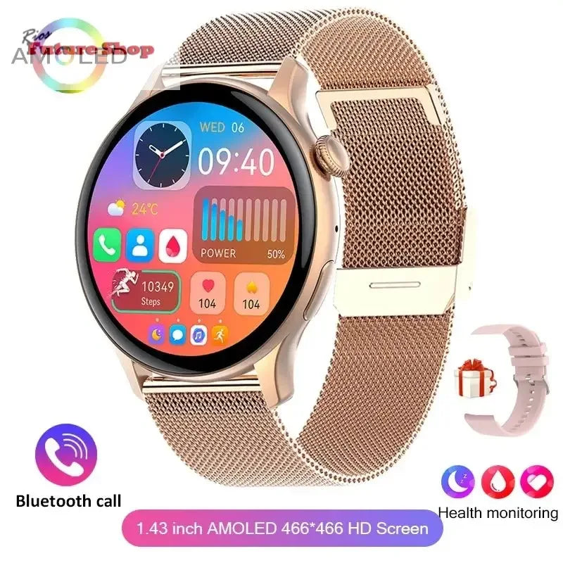 True AMOLED Sports Smart Watch - Rios Future Shop