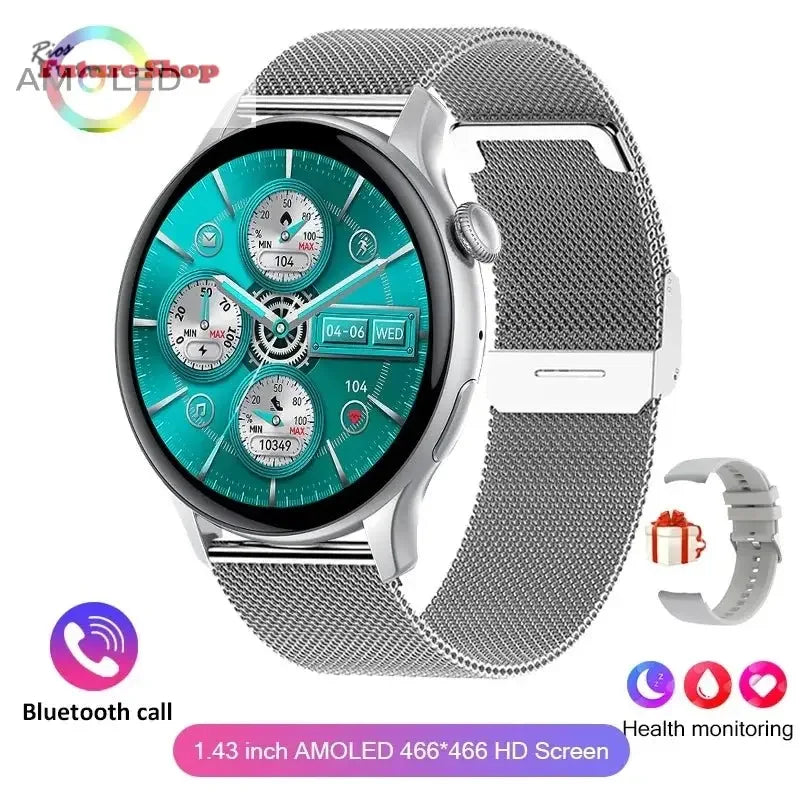 True AMOLED Sports Smart Watch - Rios Future Shop
