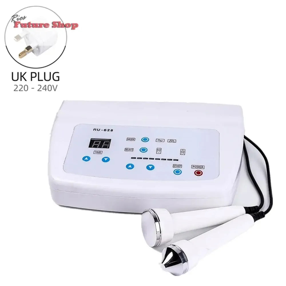 Ultrasonic Women Skin Care Whitening Freckle Removal High Frequency Lifting Skin Anti Aging Beauty Facial Machine - Rios Future Shop