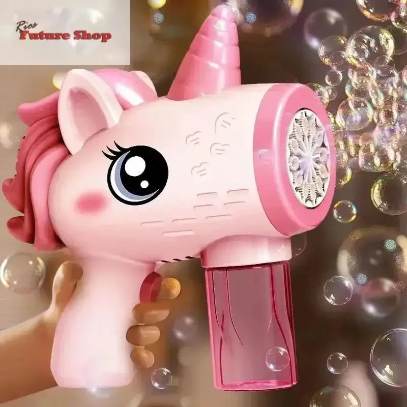 Unicorn electric bubble gun - Rios Future Shop