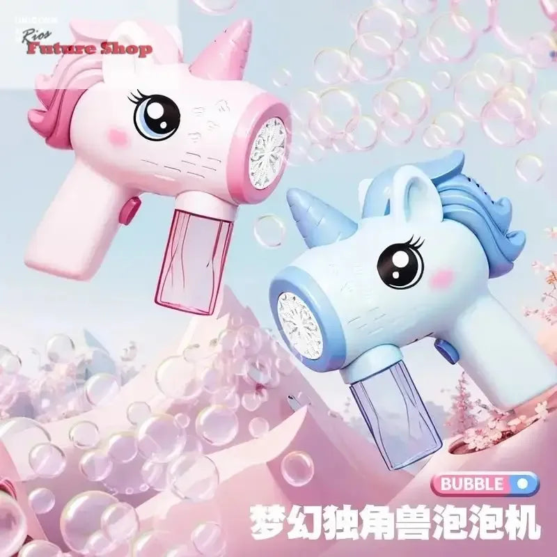 Unicorn electric bubble gun - Rios Future Shop
