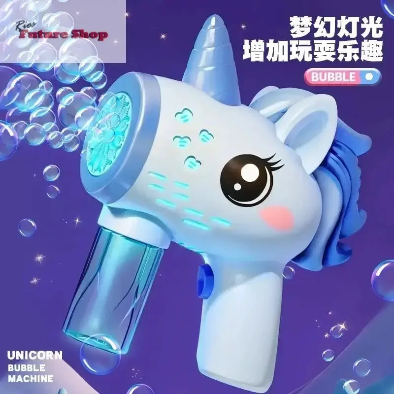 Unicorn electric bubble gun - Rios Future Shop