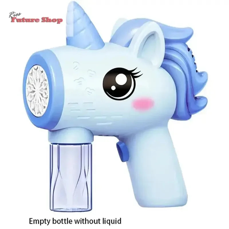 Unicorn electric bubble gun - Rios Future Shop