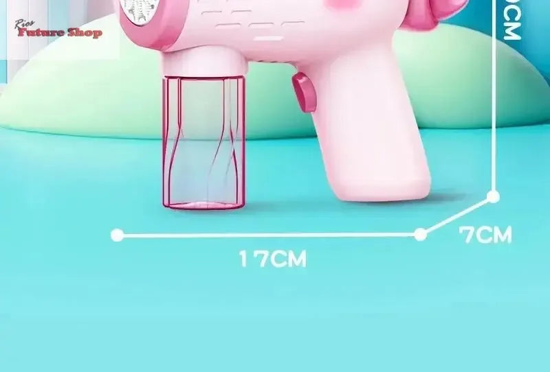 Unicorn electric bubble gun - Rios Future Shop