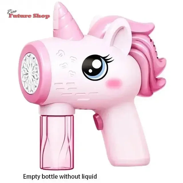 Unicorn electric bubble gun - Rios Future Shop