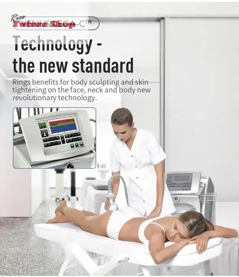 Venus Legacy Pro Skin Tightening & Vacuum Machine - Rios Future Shop