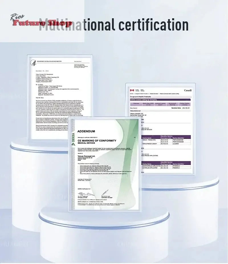 Venus Legacy Pro Skin Tightening & Vacuum Machine - Rios Future Shop