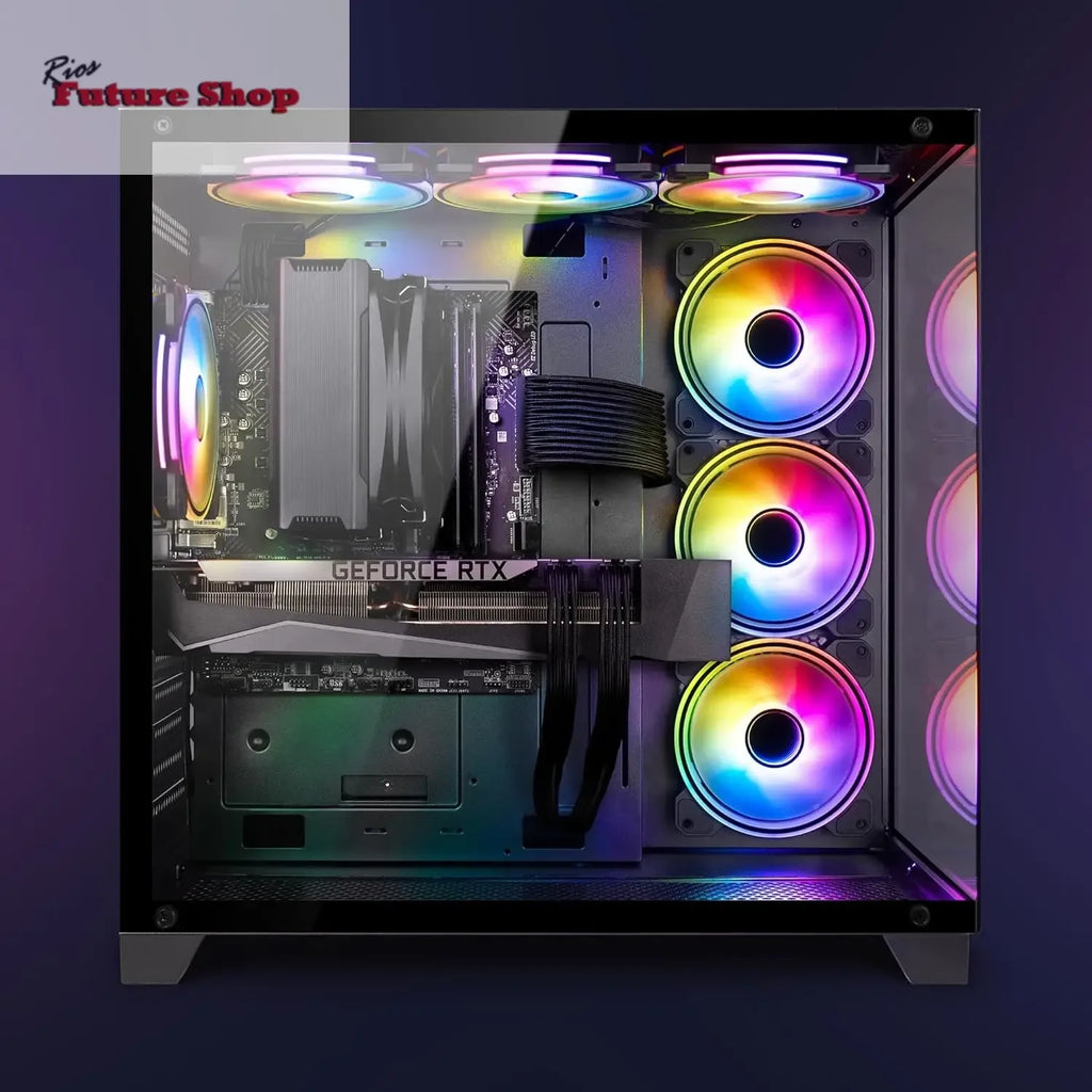 Vibox VIII-23 Gaming PC - Unleash Power with Intel Core i9 - Rios Future Shop