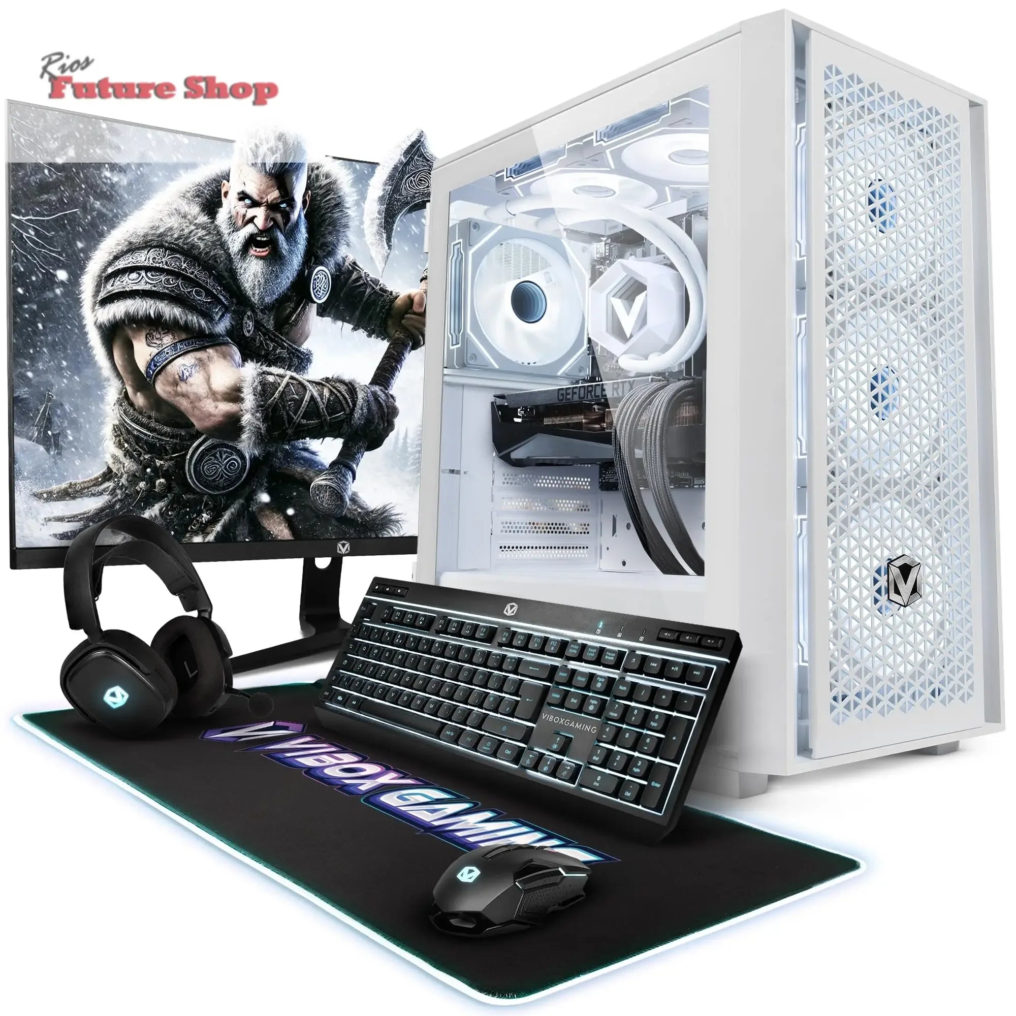 Vibox VIII-23 Gaming PC - Unleash Power with Intel Core i9 - Rios Future Shop