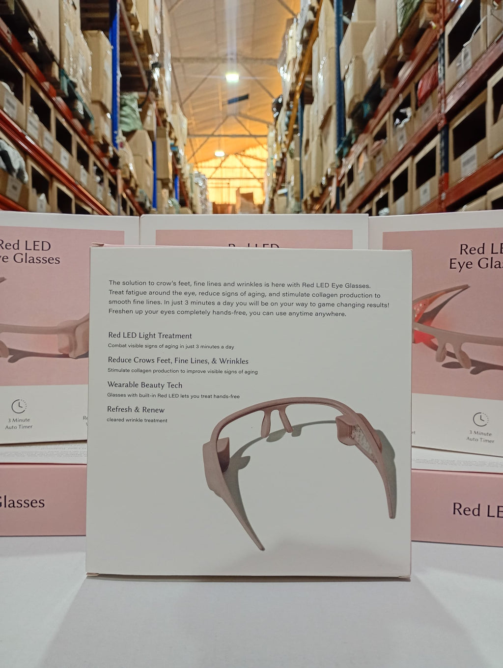 Masajeador de Ojos con Fototerapia LED - additional image 10