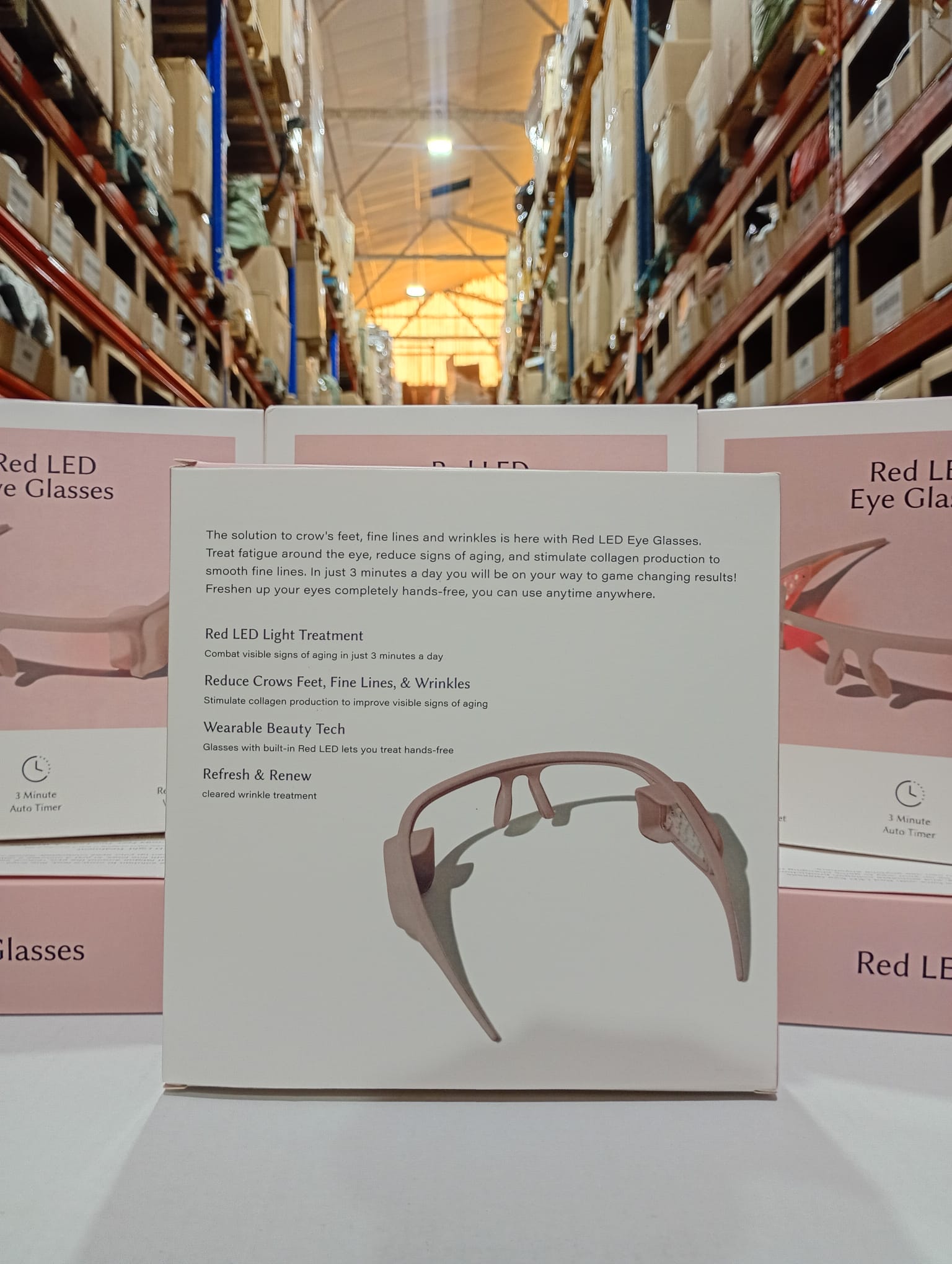 Masajeador de Ojos con Fototerapia LED - additional image 10